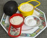 A picture of step 2 of Avocado Bread.