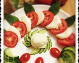 Hình bước làm 7 của món Mozzarella tươi