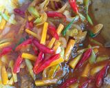 Foto langkah ke 8 dari resep Nila Pedas Asam Manis.