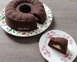 Foto langkah ke 7 dari resep Bolu Kukus Ketan Hitam Keju Lumer.