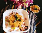 A picture of step 3 of Tomato upma ❤️❤️❤️ 😋 🍅 vegetable upma.