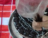चॉकलेट गनाश केक (Chocolate ganash cake recipe in hindi) रेसिपी चरण 6 फोटो
