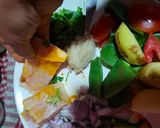 শিম আলু বড়ি দিয়ে কাতলা মাছ (shim aloo bori diye katla mach recipe in Bengali) রেসিপির ধাপ 1 ছবি