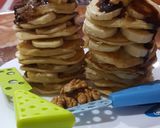 عکس مرحله 1 از دستور پن کیک عسل و موز