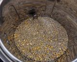 A picture of step 4 of Little millet Laddu.
