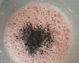Foto del paso 3 de la receta: Batido de manzana y fresa 🍓🥛🍎
