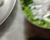 A picture of step 1 of Choliya Roti.