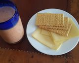 Foto del paso 3 de la receta: Batido mix...🍍🍓🥝🍏🍒