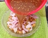 A picture of step 4 of Pani Wali Chat.
