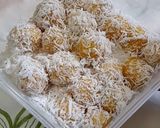 Gambar langkah 4 resipi Onde Onde Labu 🎃 (Buah Melaka).