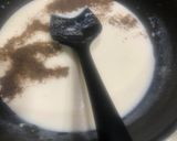 A picture of step 5 of Cream of Spinach Soup.