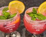 A picture of step 4 of 🍎🍹POMEGRANATE MOCKTAIL🍹🍎(non alcoholic).