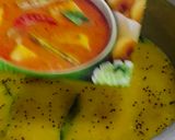 A picture of step 5 of Veg sambhar.