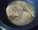 Foto langkah ke 4 dari resep Bubur ayam Samarinda.