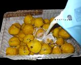 Foto langkah ke 2 dari resep Walens Choco Soes mix Ultra Milk Full Cream.