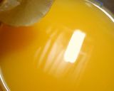A picture of step 2 of Peach Lemonade 🍑.