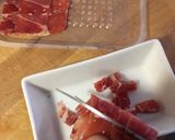 Foto del paso 3 de la receta Revuelto de patatas y gambas (a mi manera)
