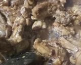 A picture of step 4 of Chinese rice with wings.