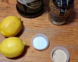 Foto del paso 1 de la receta: Vinagreta de limón amarillo (citronette)