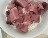 Foto del paso 1 de la receta Bonito encebollado - Receta de Batch Cooking