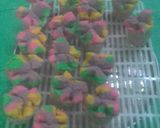Foto langkah ke 4 dari resep Bolu kukus mekar 1 telur tanpa soda (in syaa Allah anti gagal).