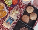 Foto del paso 6 de la receta: Hamburguesas de carne con pan de hamburguesa de harina integral🍔😋
