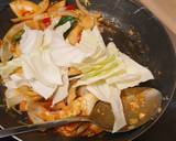 Thai stir-fry spaghetti recipe step 3 photo