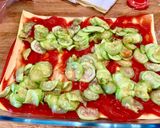 Une image de l'étape 3 de Lasagne aux courgettes.