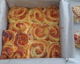 Foto langkah ke 11 dari resep Pizza Roll Bread.