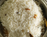 हैदराबादी वेज बिरयानी (hyderabadi veg biryani recipe in Hindi) रेसिपी चरण 4 फोटो