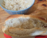 Foto del paso 2 de la receta: Completo alemán