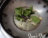 A picture of step 1 of Indian Plum Chutney.
