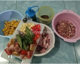 Foto langkah ke 3 dari resep Asem-Asem Tetelan Tahu Pong & Kacang Merah #BikinRamadanBerkesan.
