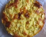 A picture of step 5 of Apple Custard Pudding Cake.