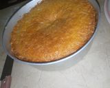 A picture of step 8 of Birthday cake.