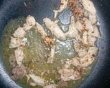 A picture of step 3 of Stir fry Potato soup.