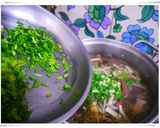 完美豬血湯的食譜步驟6照片