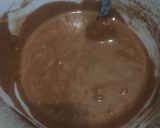 Foto langkah ke 3 dari resep Brownies Coklat Keju Kukus.