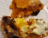 A picture of step 8 of Pumpkin with cooking cream or ice cream.