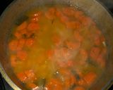 Foto del paso 1 de la receta: Sopa crema de calabaza y zanahoria 🥕