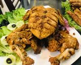 A picture of step 4 of Steamed chicken 🐔.