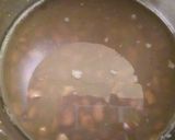 A picture of step 1 of Rajma curry.