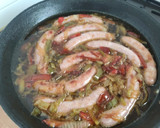 Foto del paso 9 de la receta: Salchichas al vino
