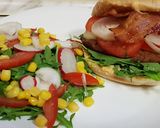 Pas rețetă Burger de vită cu ou 6 fotografie