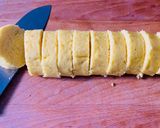 A picture of step 9 of Gnocchi alla Romana.