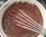 Une image de l'étape 1 de Porridge lait de noisette cacao.