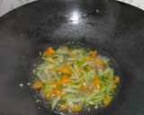 Foto langkah ke 5 dari resep Sayur wortel dan labu siam.