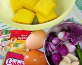 Foto langkah ke 1 dari resep Perkedel Tahu Kuning.