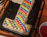 Foto del paso 5 de la receta: Torta con número