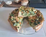 Foto del paso 16 de la receta: Tarta alta y completa con verduras